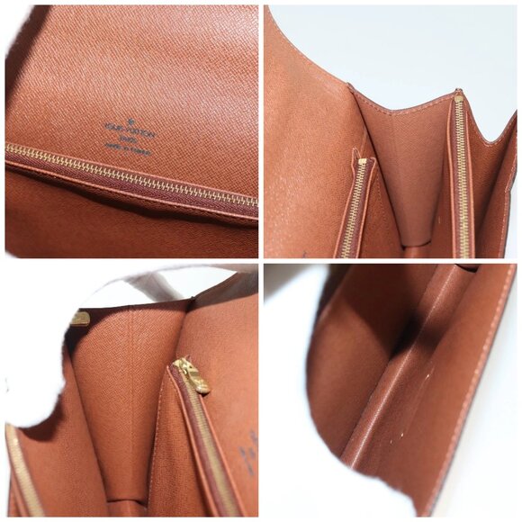 LOUIS VUITTON Monogram Concorde Hand Bag - Picture 13 of 15